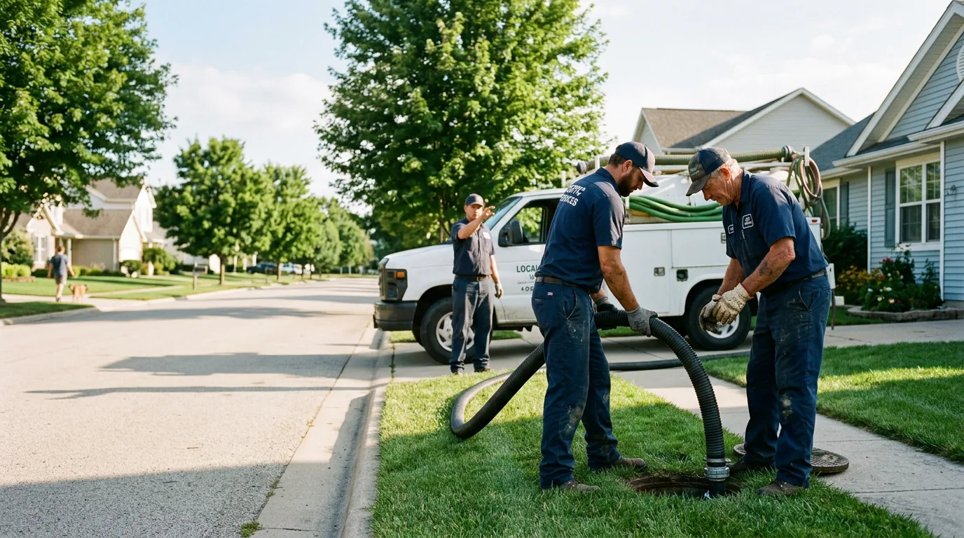 Grease Trap Pumping in Ellerslie, MD